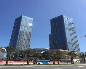 珠海横琴灏怡财富中心装修